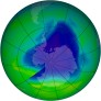 Antarctic Ozone 1985-10-04